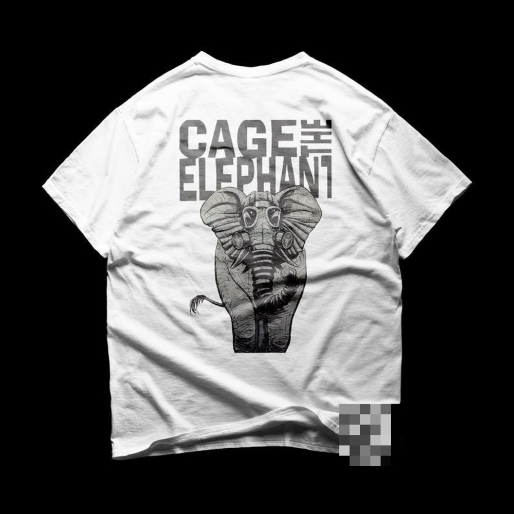 Cage The Elephant Back T-shirt